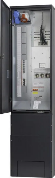 Mittauskeskus Fe ABB Näpsä 1T-MK50J-O-EVC-U-B 1T 50A Y IP