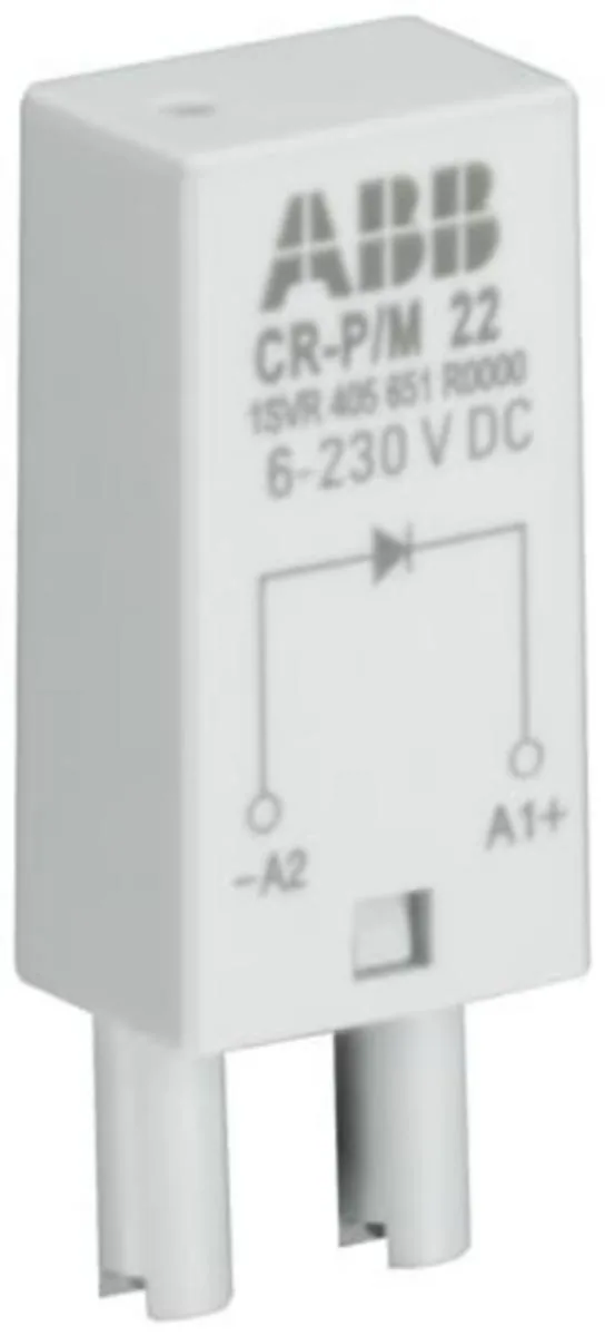 Moduuli ABB CR-P/M, LED VIHREÄ