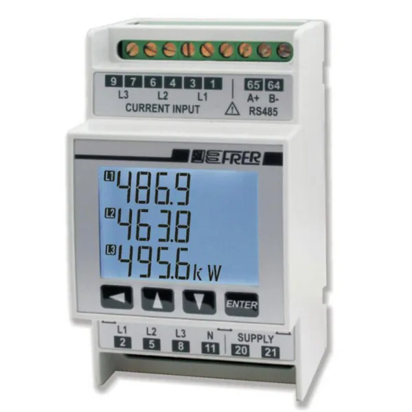 Monimittari Frer Q52 U/I/P/E/T/H/PH/MB/1-L/AC/D