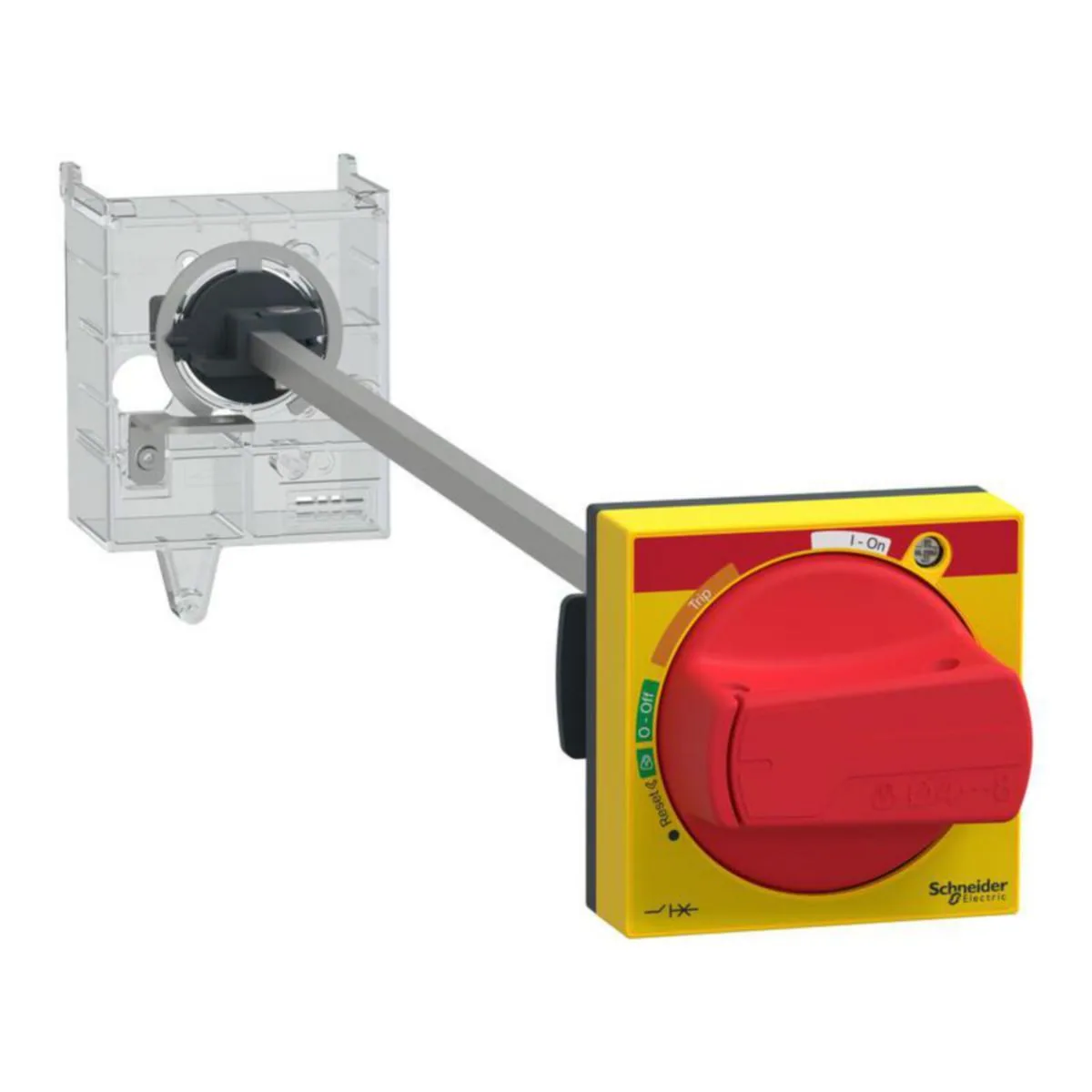 Oviväännin Schneider Electric TeSys GV3, GV3P/L IP54 PUN OVIVÄÄN+AKSELI