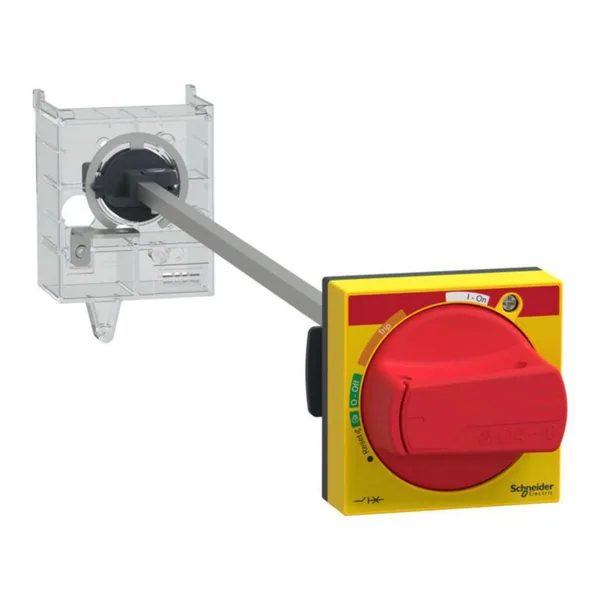 Oviväännin TeSys GV3P/L IP54 PUN OVIVÄÄN+AKSELI