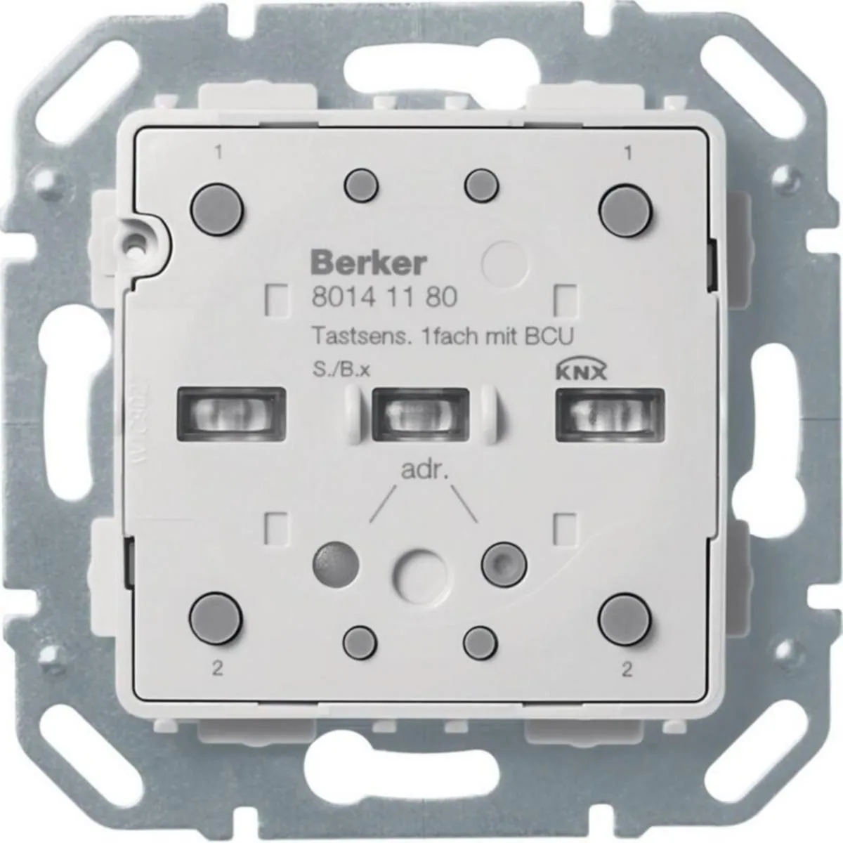 Painike KNX Hager S.1 1OS. MV. UJ – harmaa
