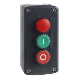 Painikekotelo valmis Schneider Electric Harmony - PAINIKEKOTELO HARMONY XALD363M I-O PAINIKKEET+