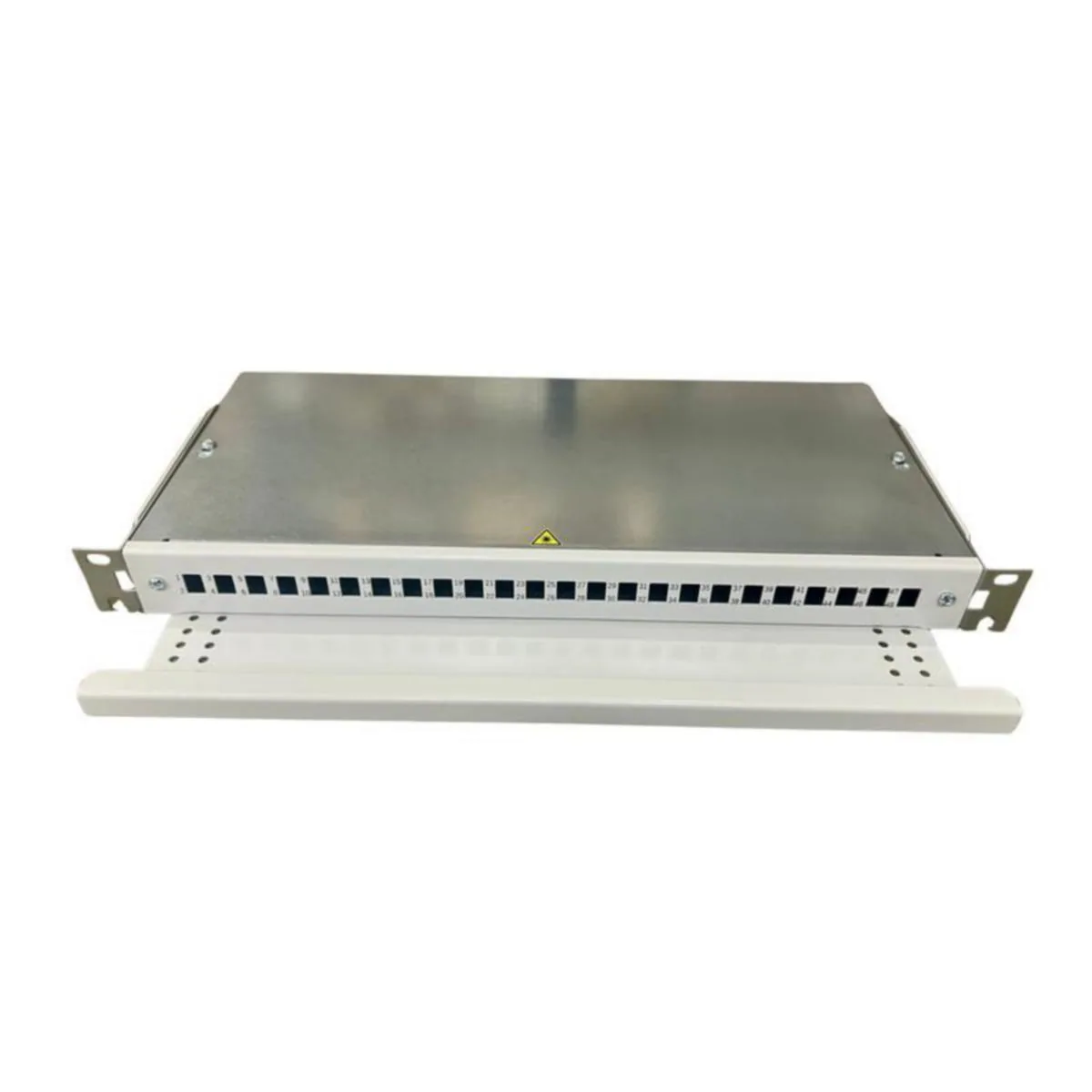 Paneeli-kuitu Finnsat - PANEELI-KUITU FINNSAT 19" 1RU 24X SCS TAI LCD
