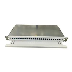 Paneeli-kuitu Finnsat - PANEELI-KUITU FINNSAT 19" 1RU 24X SCS TAI LCD
