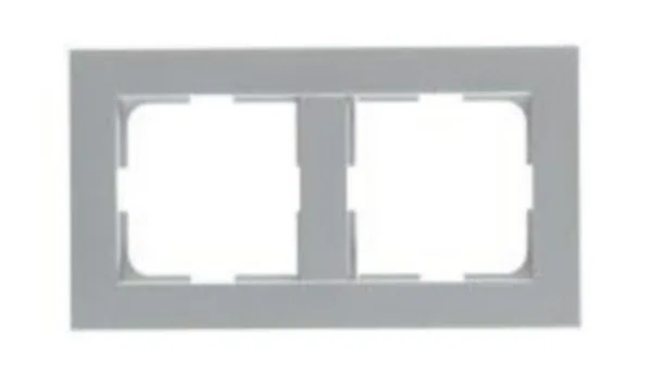 Peitelevy ELKO Plus kehys 2OS/IP20/86MM ALU
