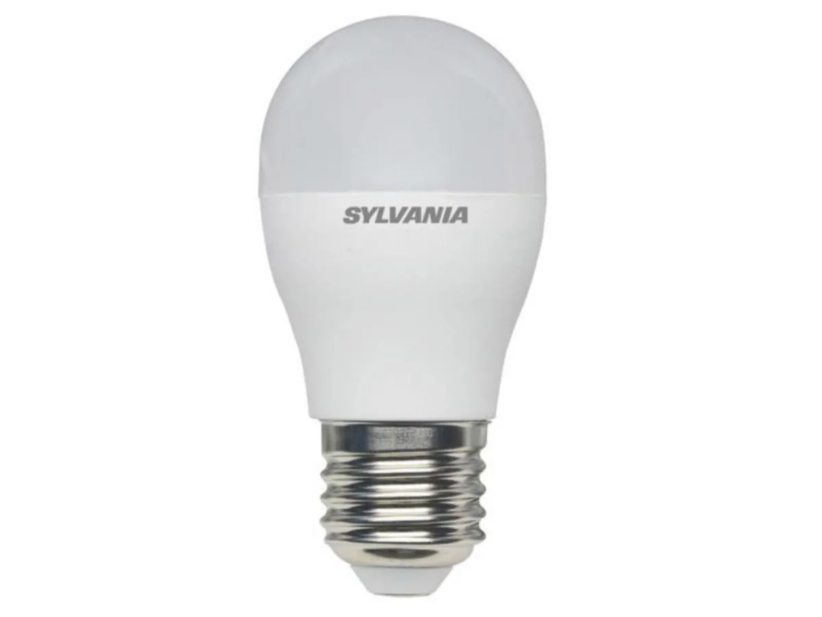 Pienkupulamppu Sylvania ToLEDo Ball P45 6.5W/827 806LM E27 OP – 2700