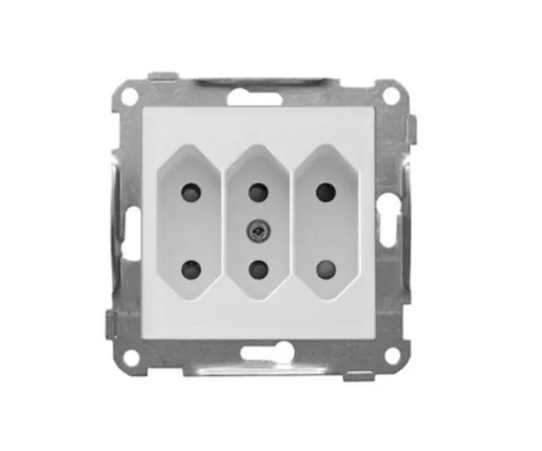 Pistorasia ELKO RS16 Euro 3E/16A/250V/IP21 UKR VAL