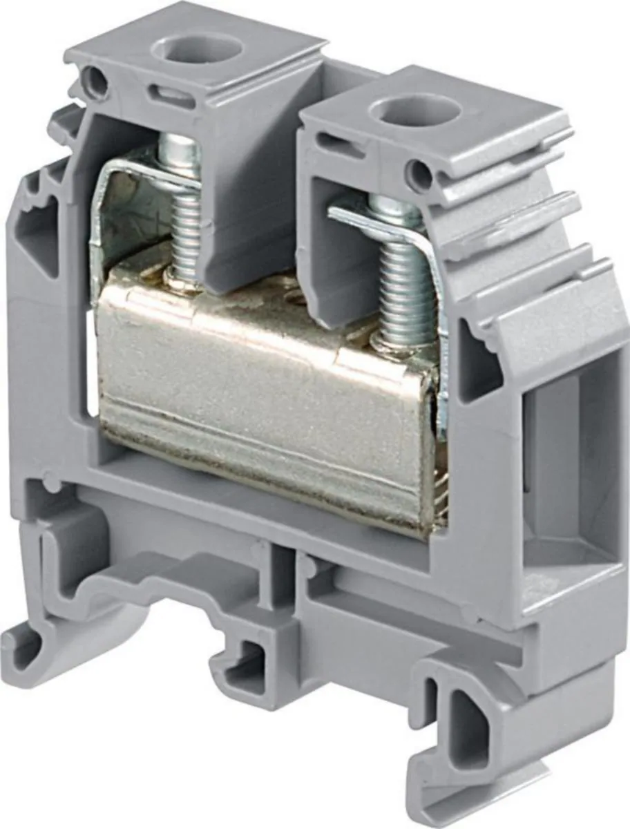Riviliitin TE / ABB Entrelec -liittimet 12MM, JOHTO:16MM2, SININEN