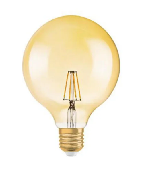 Sisustuslamppu Osram Vintage 1906 LED GLOBE 7W/824 FIL GD E27
