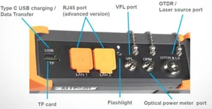 Valokuitututka Laatuantenni LA-FIBER OTDR - TYÖKALU-KUITU OTDR LA-FIBER KUITUTUTKA 1310/1550NM 24/22DB