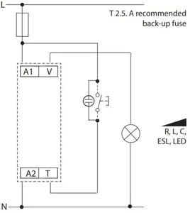 Valonsäädin ELKO EP DIM-15 - VALONSÄÄDIN ELKO EP DIM-15 HIM. LED/ESL