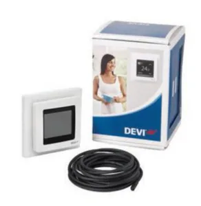 Yhdistelmätermostaatti DEVIreg Touch - YHDISTELMÄTERMOSTAATTI DEVIREG TOUCH MU 230V 16A
