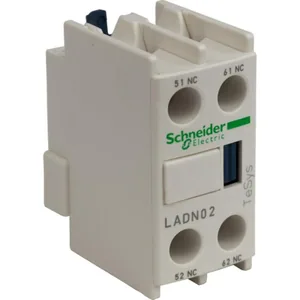 Apukosketin Schneider Electric TeSys LAD - APUKOSKETIN TESYS LADN02, PÄÄLLE 0S+2A