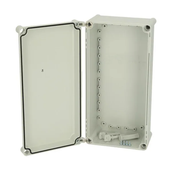 Asennuskotelo PC/ABS Fibox 3819 Solid PC 13 G-2FSH