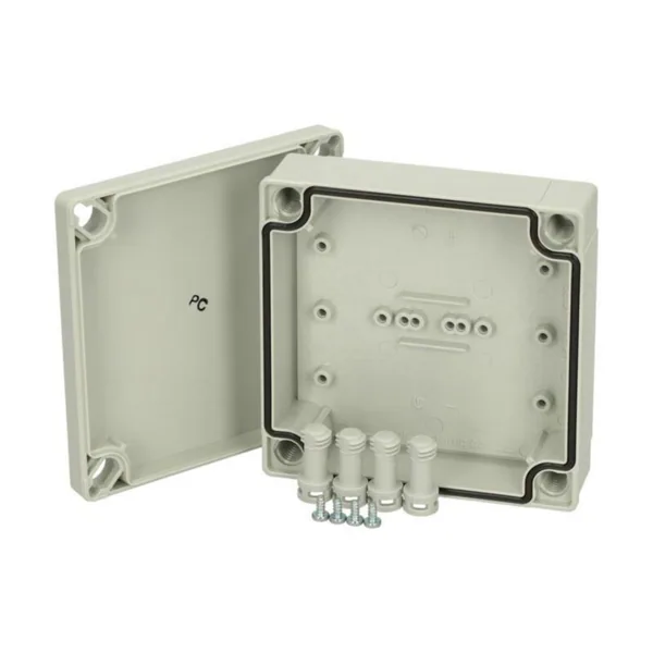 Asennuskotelo PC Fibox MNX 100x100 95/35 LG