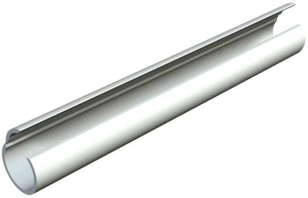Asennusputki OBO VBS Quick-Pipe 2953/M32 RAL 7035 HARMAA 2m