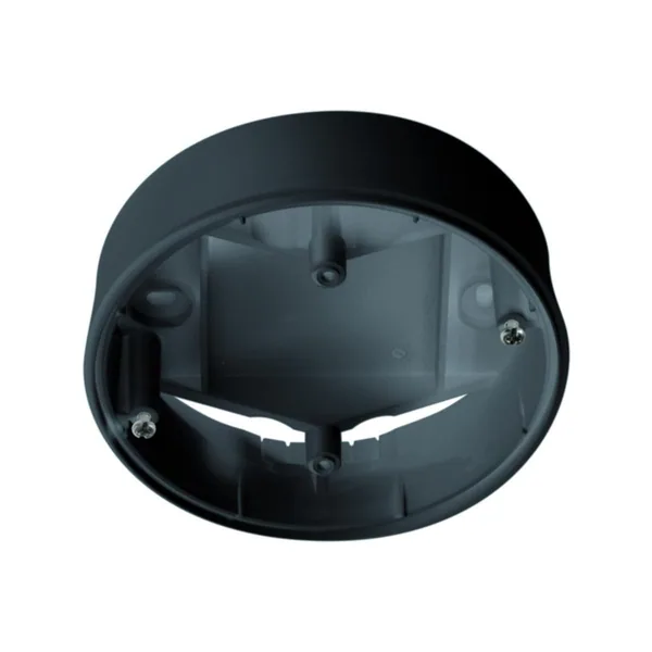 Asennustarvike ESYLUX COMPACT MOUNTING IP54 SM BK