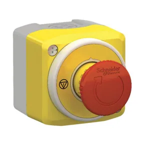Hätä-/seis kotelo Schneider Electric Harmony - HÄTÄ-/SEIS PAINIKE HARMONY XALK178W3B140E 24VACDC NO+NC
