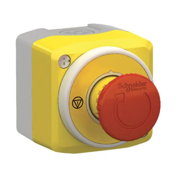 Hätä-/seis kotelo Schneider Electric Harmony XALK178W3B140E 24VACDC NO+NC