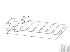 Jatkokappale Meka KRC J - JATKOKAPPALE MEKA KRC J-400 PG