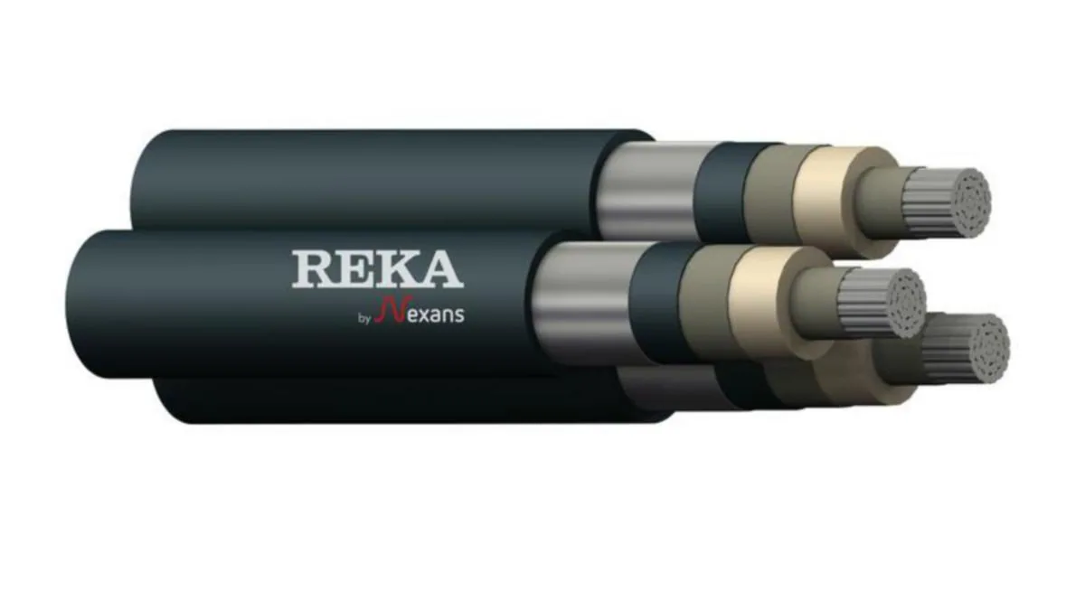 Keskijännitekaapeli Reka DryRex AHXAMK-WP - KESKIJÄNNITEKAAPELI DRYREX AHXAMK-WP 20 KV 3X240