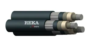 Keskijännitekaapeli Reka DryRex AHXAMK-WP - KESKIJÄNNITEKAAPELI DRYREX AHXAMK-WP 20 KV 3X240