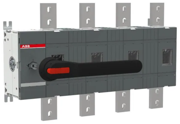 Kuormankytkin vääntö ABB 4-napainen AC-22A 4-NAP. 1600A 690V