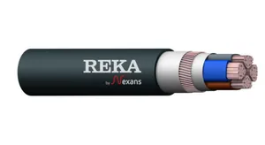 Kuparivoimakaapeli-HF Reka XCMK-HF DCA - KUPARIVOIMAKAAPELI-HF REKA XCMK-HF 4x120/70 Dca K500