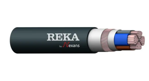 Kuparivoimakaapeli-HF Reka XCMK-HF DCA 4x120/70 K500