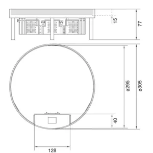 Lattiarasia Hager Electraplan.VE-EE EKQ120 RST - LATTIARASIA ELECTRAPLAN.VE-EE EKQ120 RST D305 KL 15MM