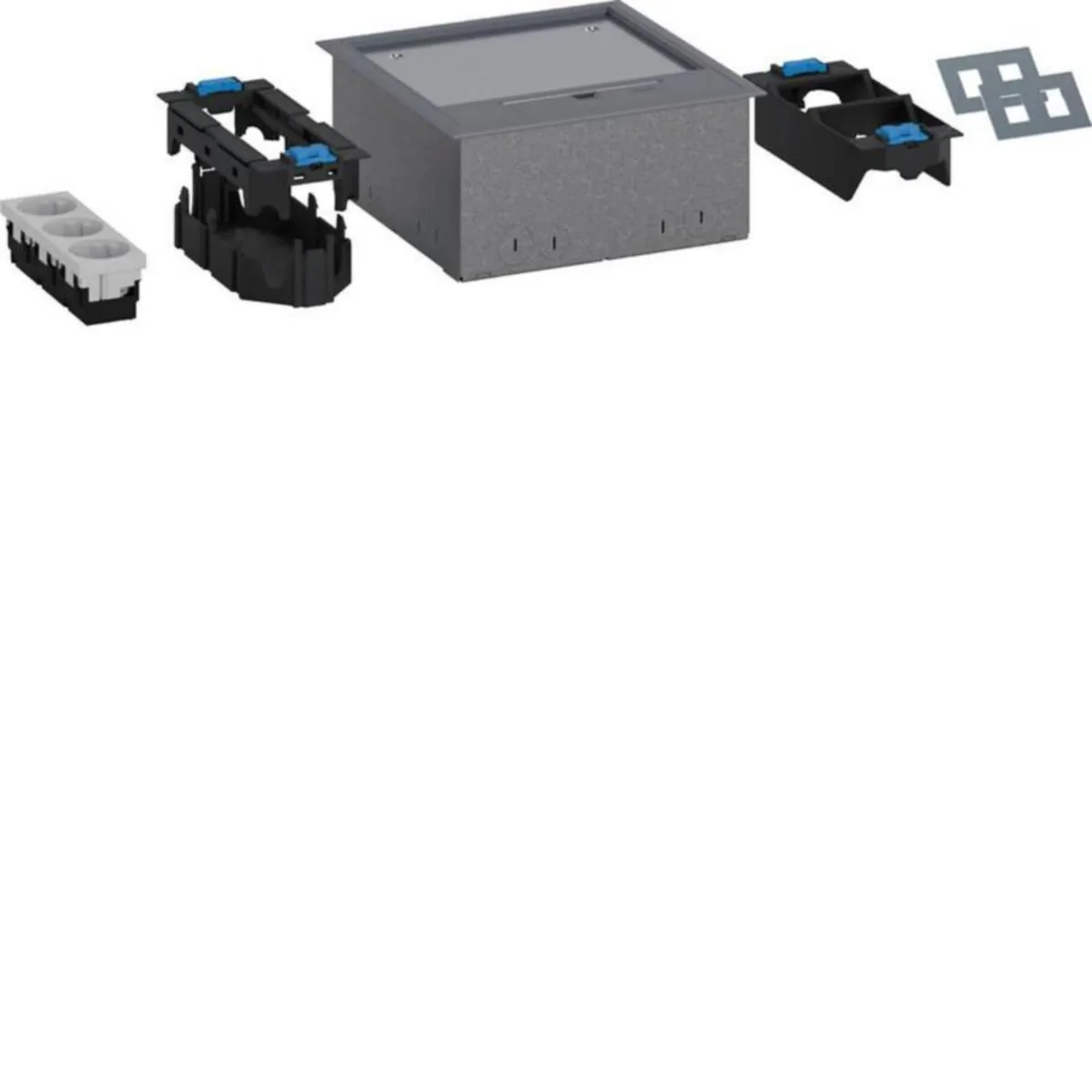 Lattiarasia Hager Electraplan.VE-EE UDKQ - LATTIARASIA ELECTRAPLAN.VE-EE UDKQ06 PA 200X200X95 HAR