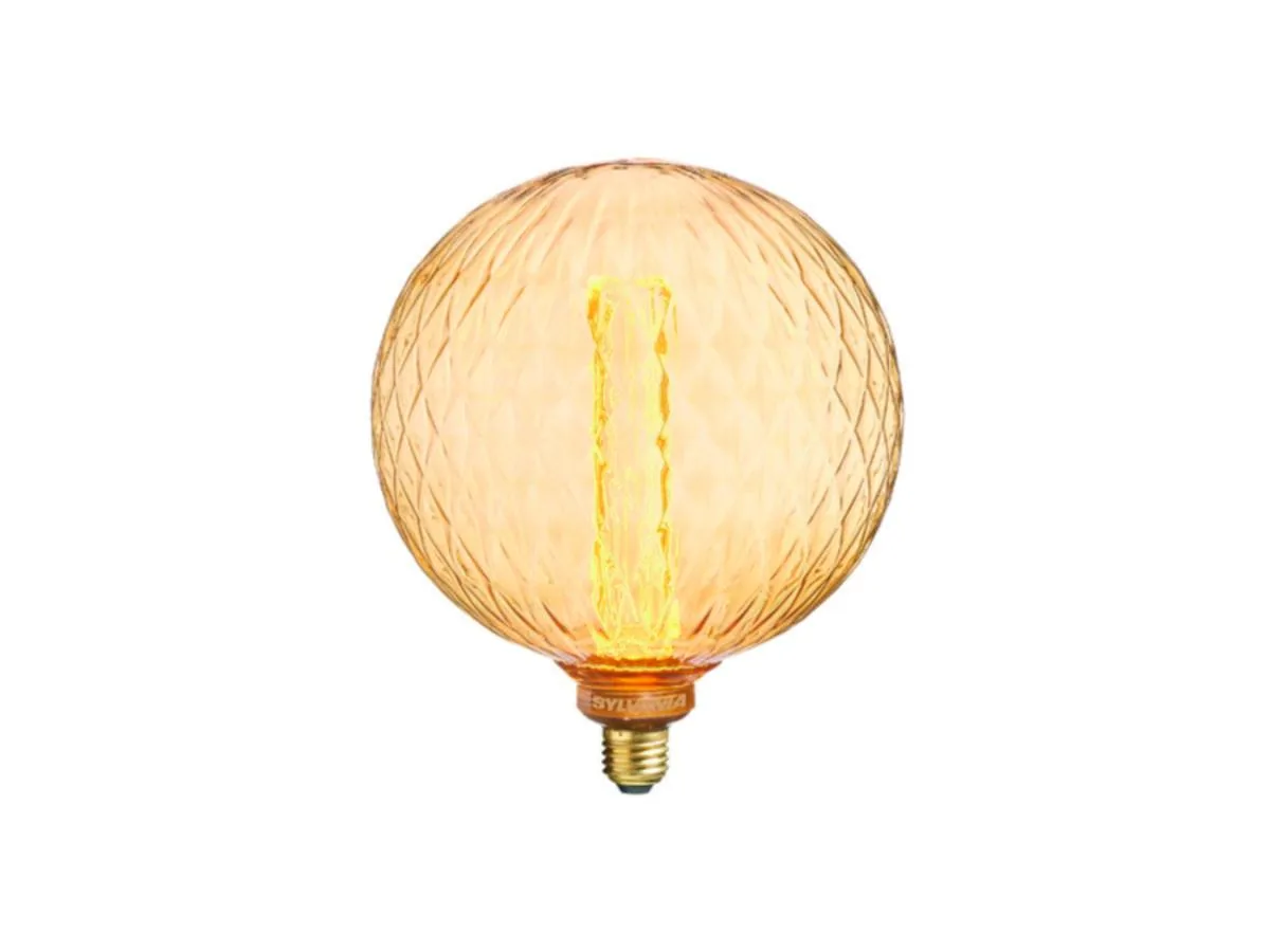 LED-lamppu Sylvania ToLEDo Mirage G200 2.5W E27 2000K 105LM – 2000