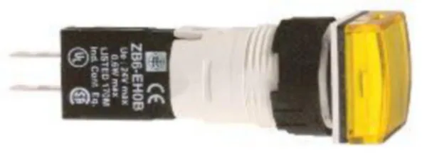 Merkkivalo hehku Schneider Electric Harmony XB6CV5BB NELIÖ LED KE