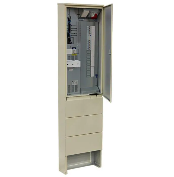 Mittauskeskus collie 1T, UTU 3806P63 1T+PR+JAL 50A IP34 FE