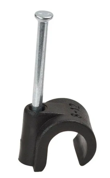 Naulakiinnike Sormat SC 8-12 M MUSTA