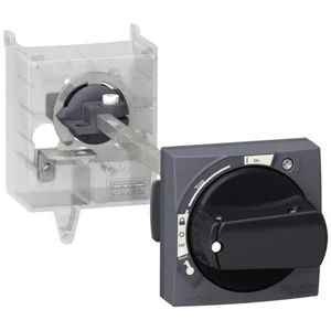 Oviväännin Schneider Electric TeSys GV3 - OVIVÄÄNNIN TESYS GV3P/L IP54 MUSTA OVIVÄÄN+AKS