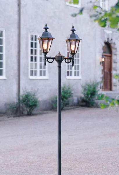 Pihapiirivalaisin Konstsmide Pallas 527-750 IP23 E27 MU