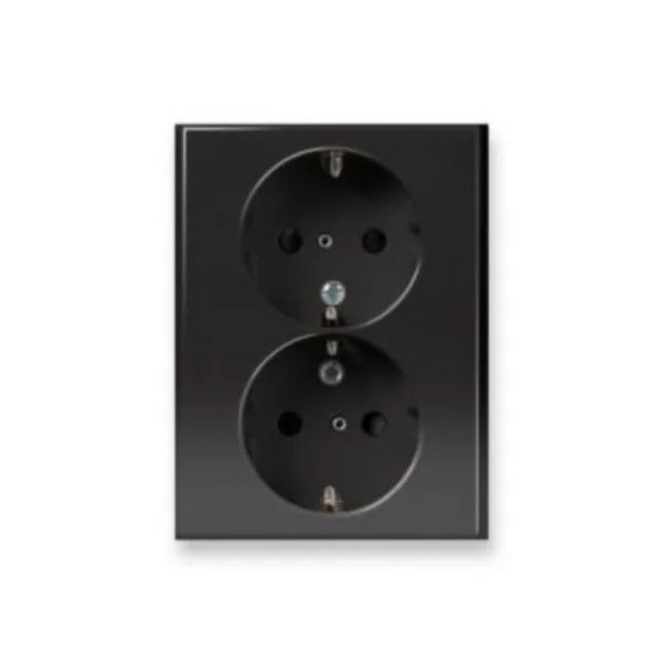 Pistorasia Ensto Intro 100mm 2S/16A/IP21 UKJ 0X MUS