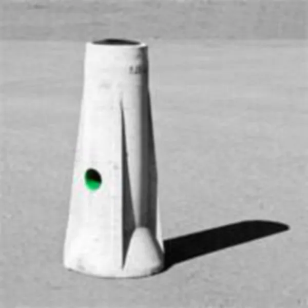 Pylväsjalusta (kiinnitys säätöpulteilla) SJR SJR-6 JÄLKIVALU