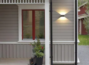 Seinävalaisin ulko Hide-a-lite Case Wall LED - SEINÄVALAISIN ULKO HIDE A LITE CASE WALL IP55 ANTR 3000K