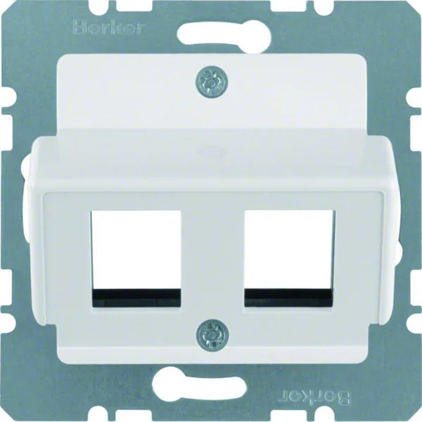 Telerasia Hager K.1 2XRJ45 AMP-LIIT. VAL