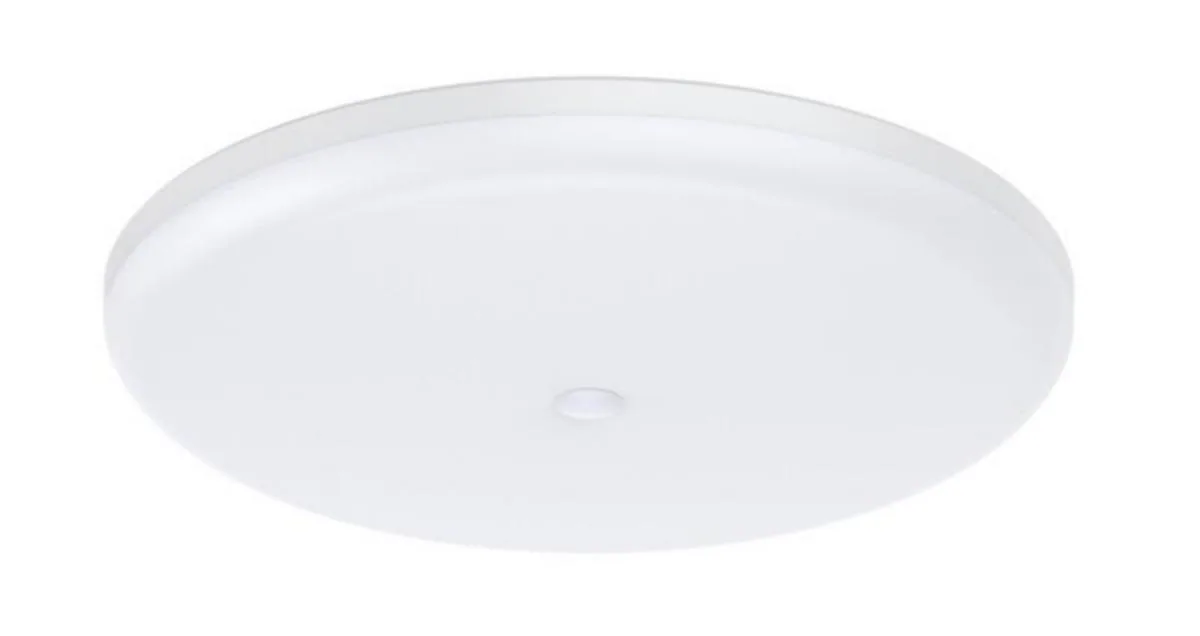 Tunnistinvalaisin Airam Lumino 400 IP44 15W 830/840 PIR PCO – valkoinen