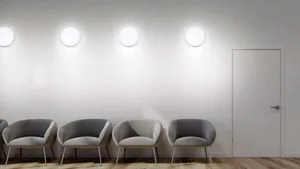 Tunnistinvalaisin Philips Ledinaire Wall-mount - TUNNISTINVALAISIN LEDINAIRE 1100/1700/2200LM CCT LIIKET.