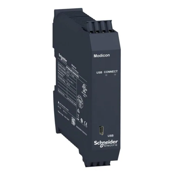 Turvarele Schneider Electric Modicon USB DIAGNOSTIIKKA