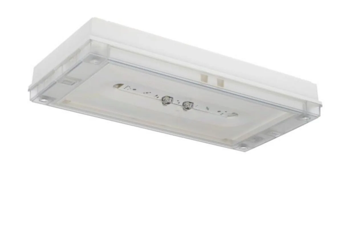 Turvavalaisin Teknoware Solid Line Midbay - TURVAVALAISIN SOLID LINEMIDBAY TWT4351WK 230V IP65