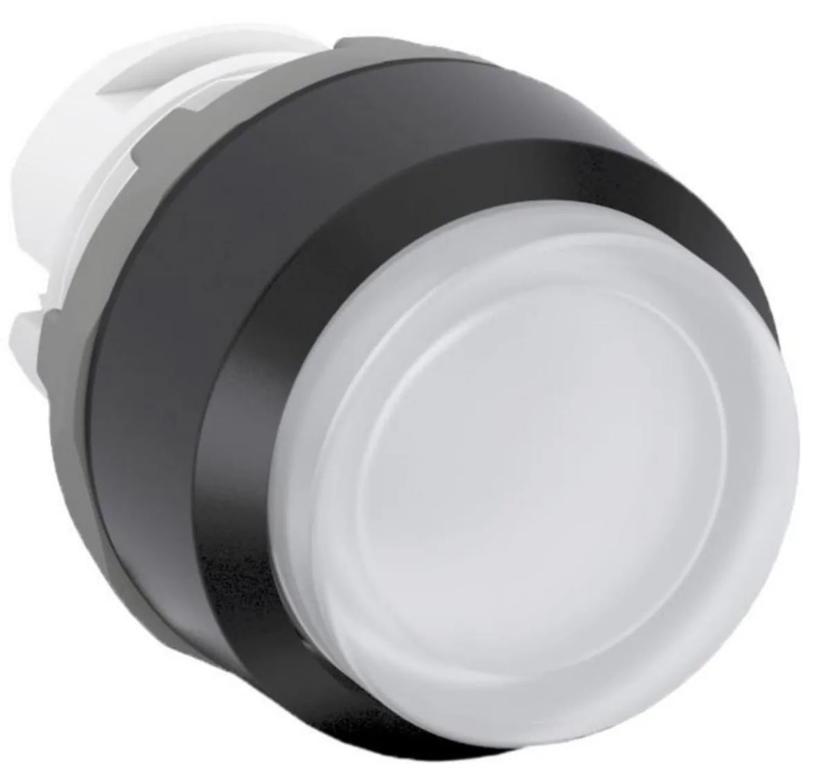 Ulkoneva painike ABB Modular MP4-11W VA KOR EI-PAL LÄPINÄK – valkoinen