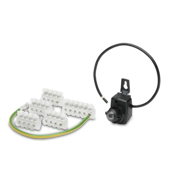 Valaisinpylväskalustesarja Ensto LCK PYLVÄSKALUSTESARJA UN LFB16-R-10A+4xKE10.1+1xKE10.3