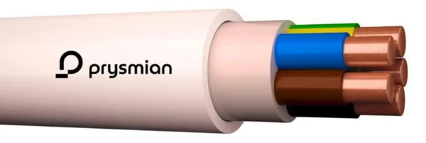 Asennuskaapeli MMJ 5x1,5 CCA ASENNUSKAAPELI-HF PRYSMIAN AFUX-HF C-PRO 5X1,5S MK500
