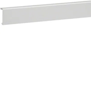 Asennuslistan kansi Hager Tehalit.SL - ASENNUSLISTAN KANSI TEHALIT.SL SL200552 PVC SL20X55X2000 LVA